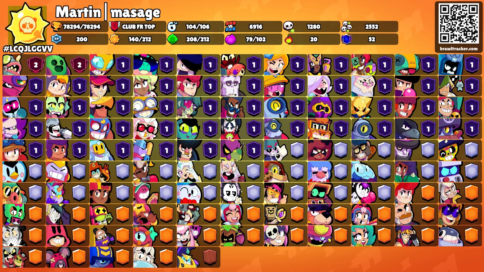Martin|masage's Ranks