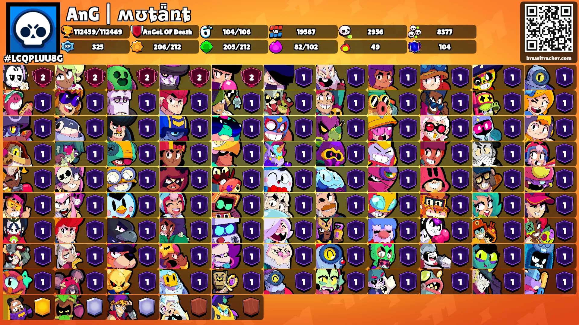 AnG | ʍʊȶǟռȶ's Ranks