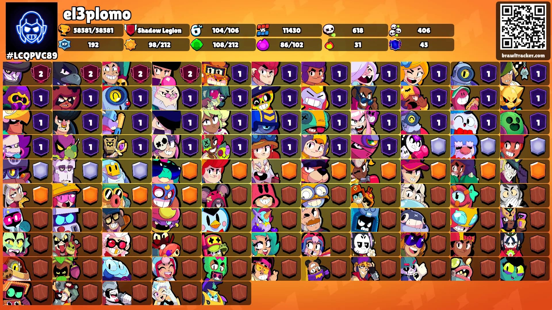 el3plomo's Ranks