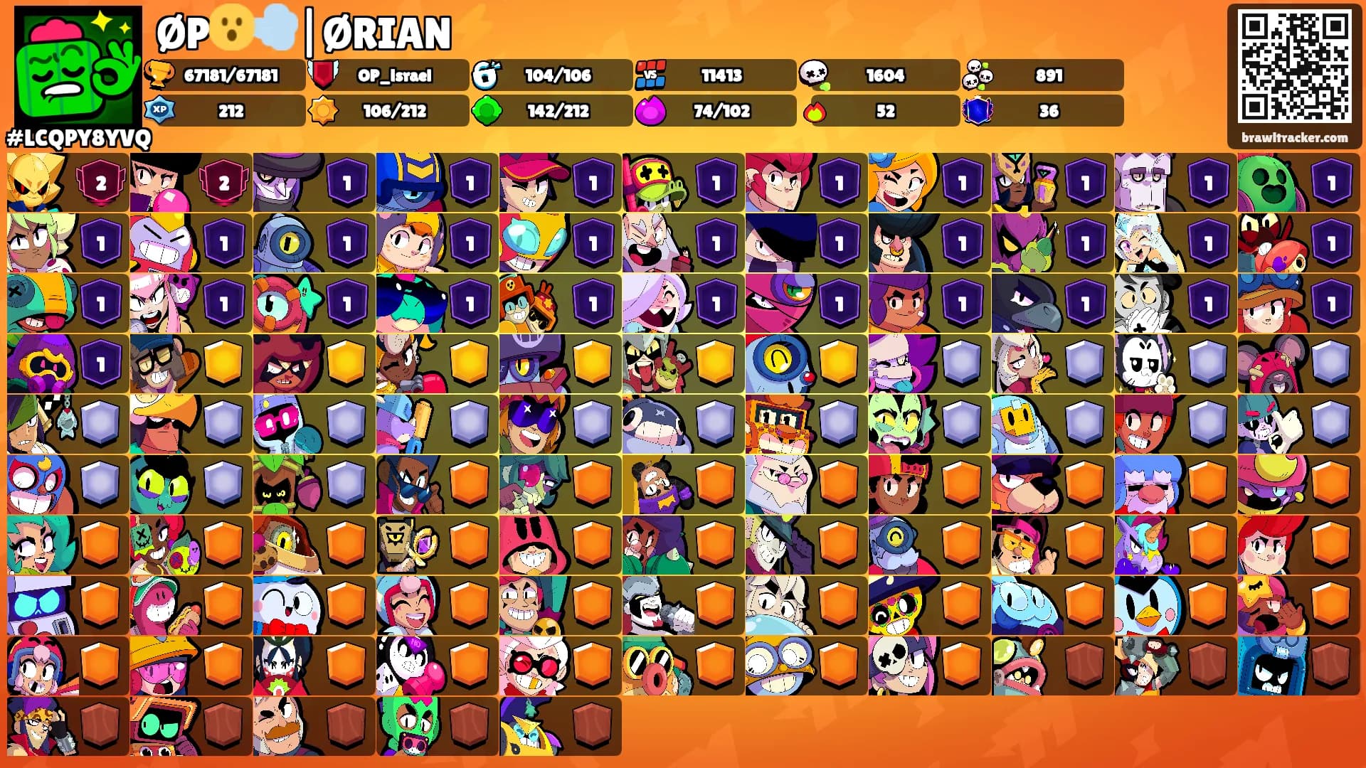 ØP😮‍💨|ØRIAN⚡'s Ranks