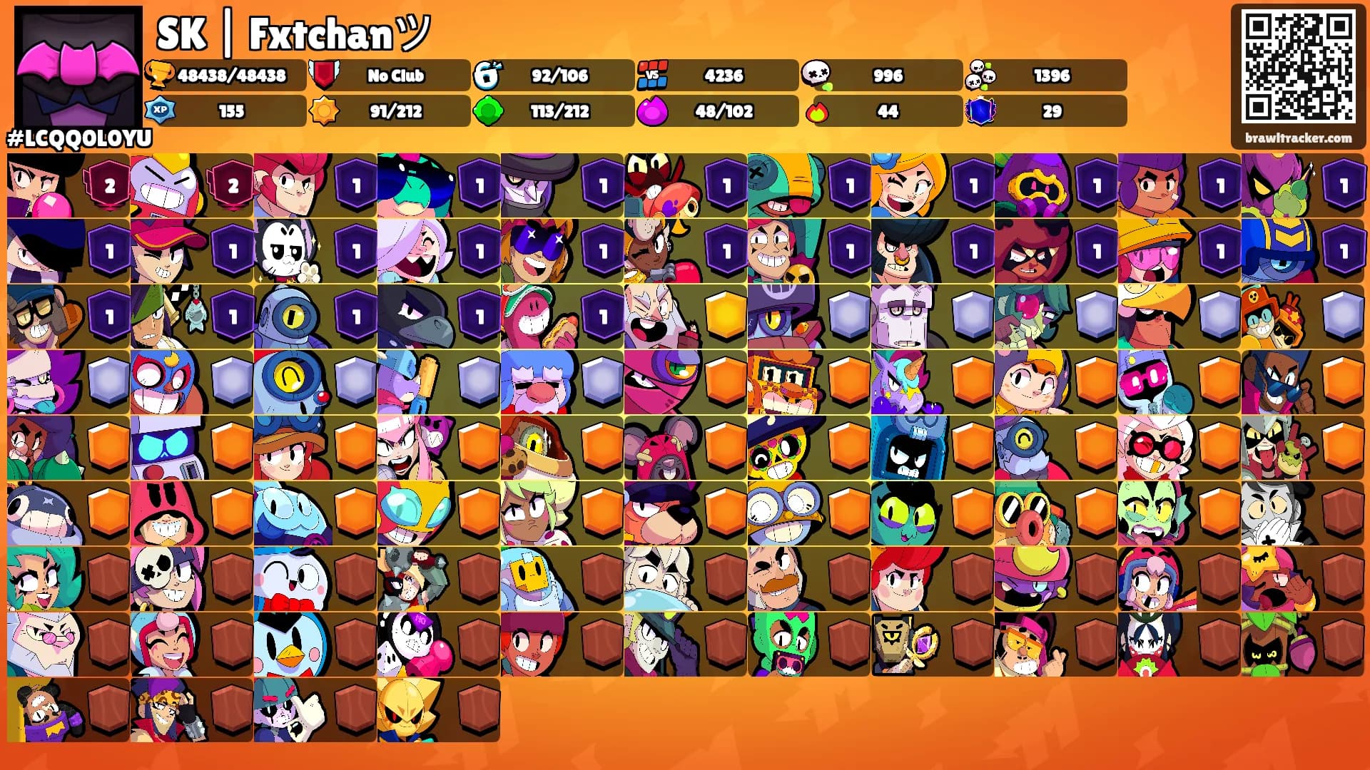 SK | Fxtchanツ's Ranks
