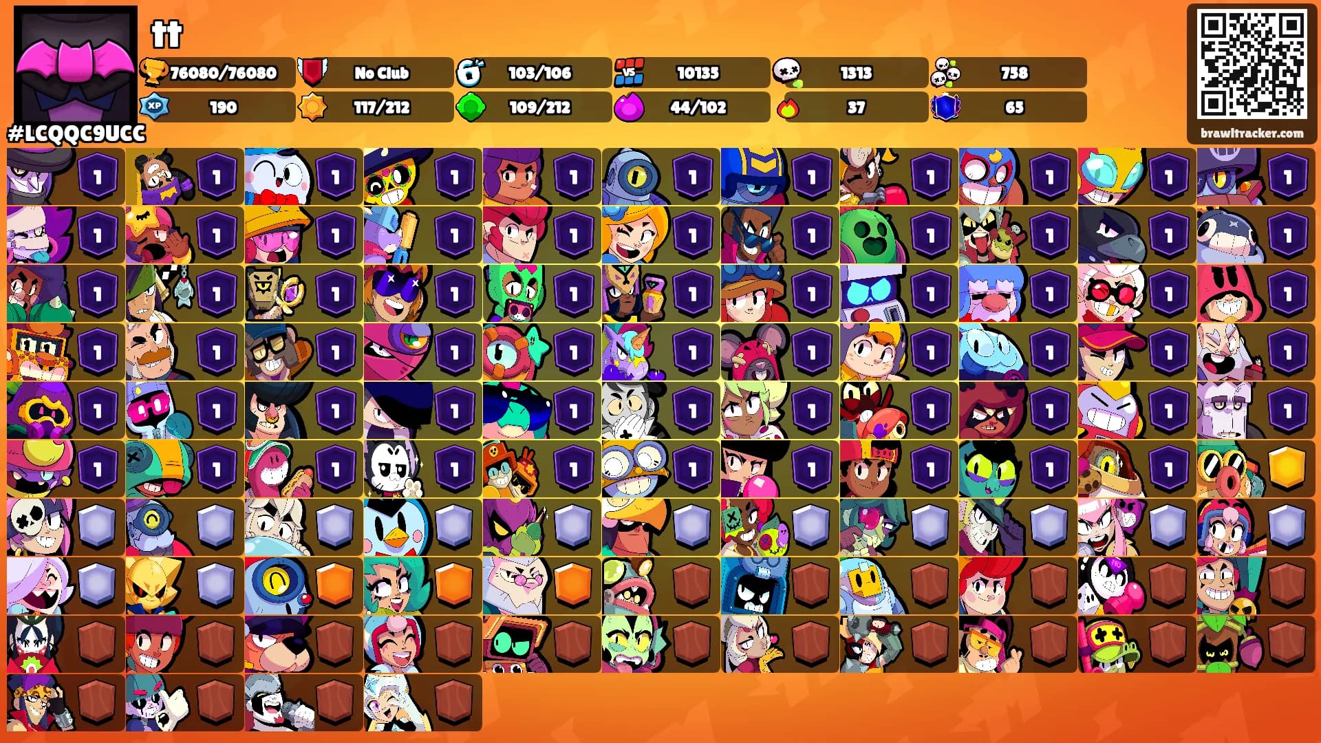 tt's Ranks