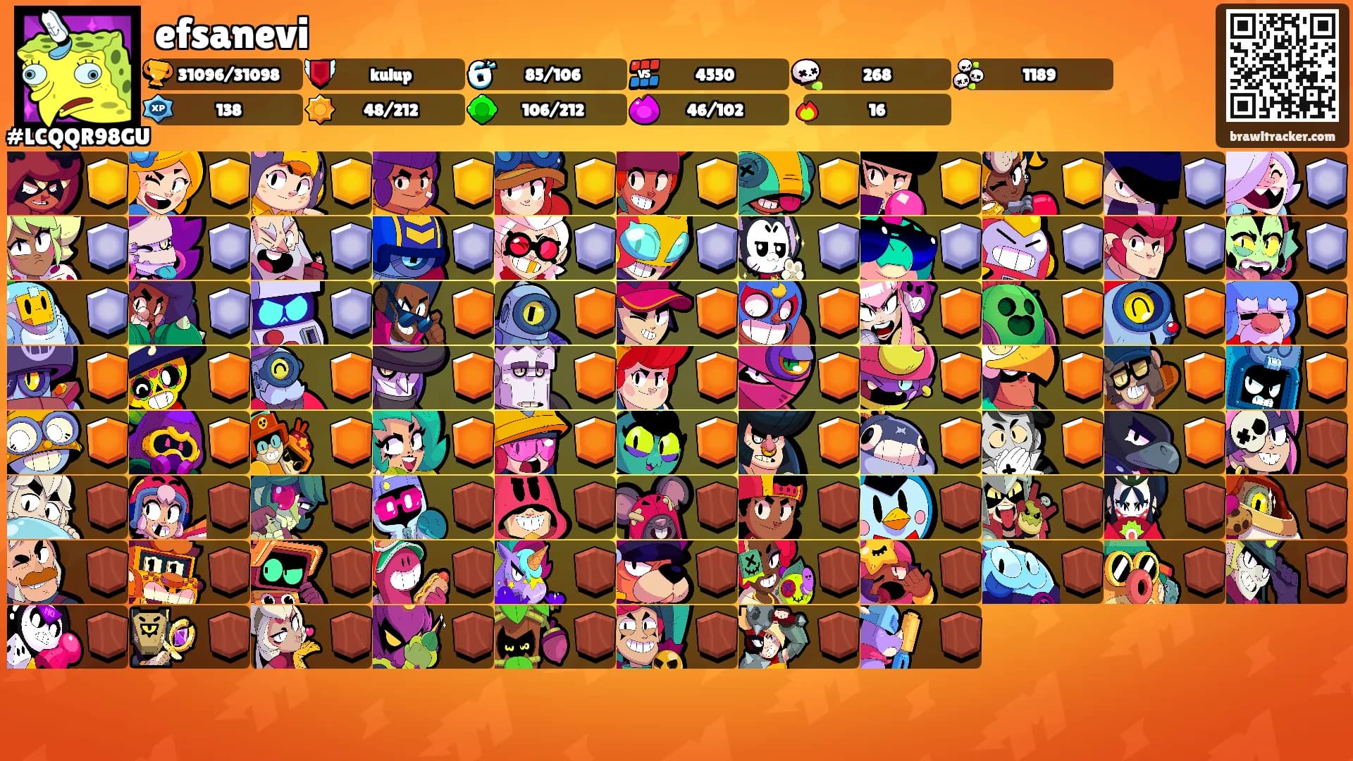 efsanevi's Ranks