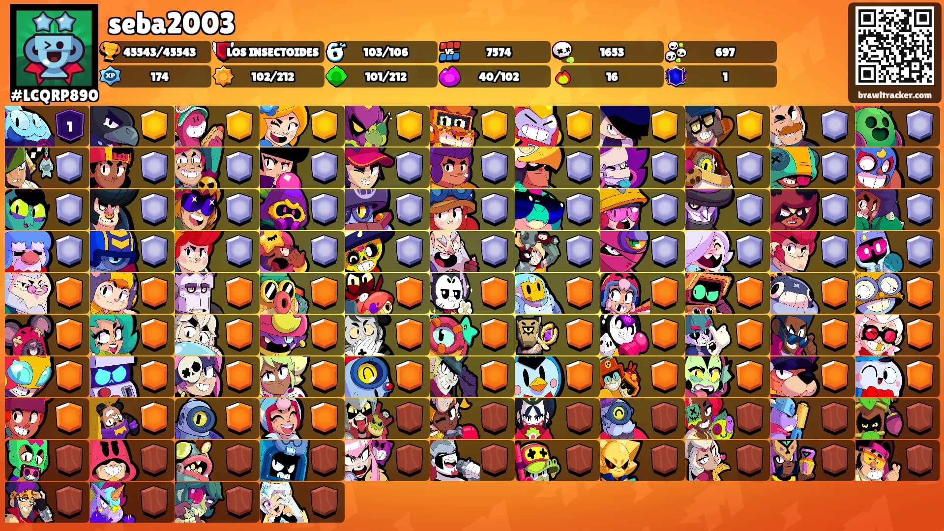 seba2003's Ranks