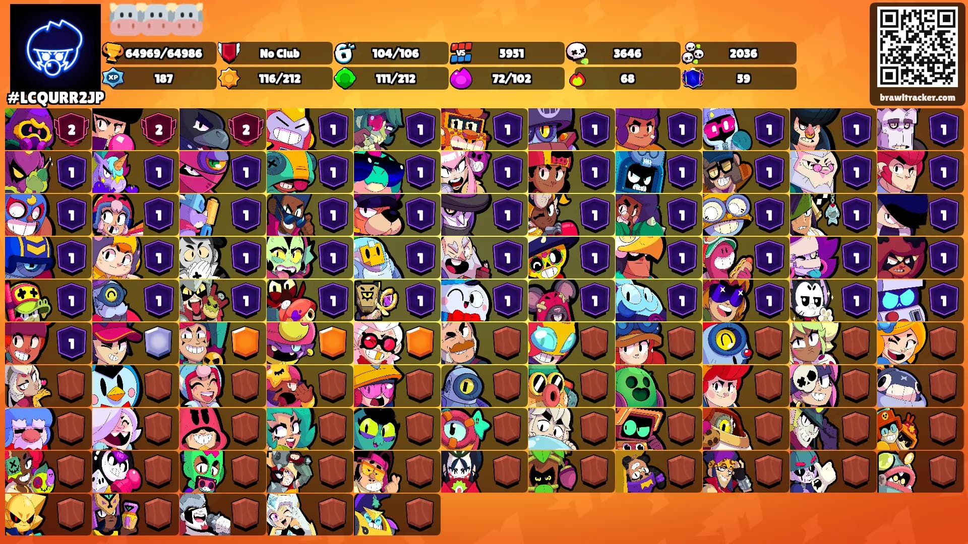 🐮🐮🐮's Ranks