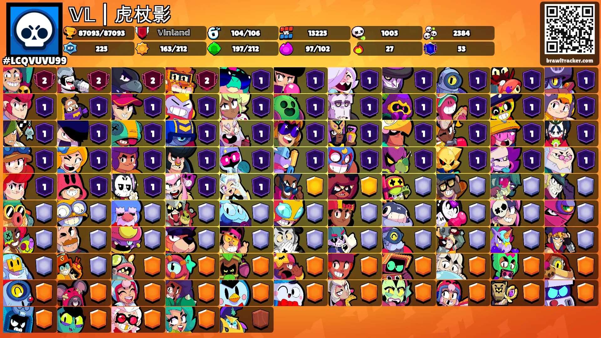 𝕍𝕃 | 虎杖影's Ranks
