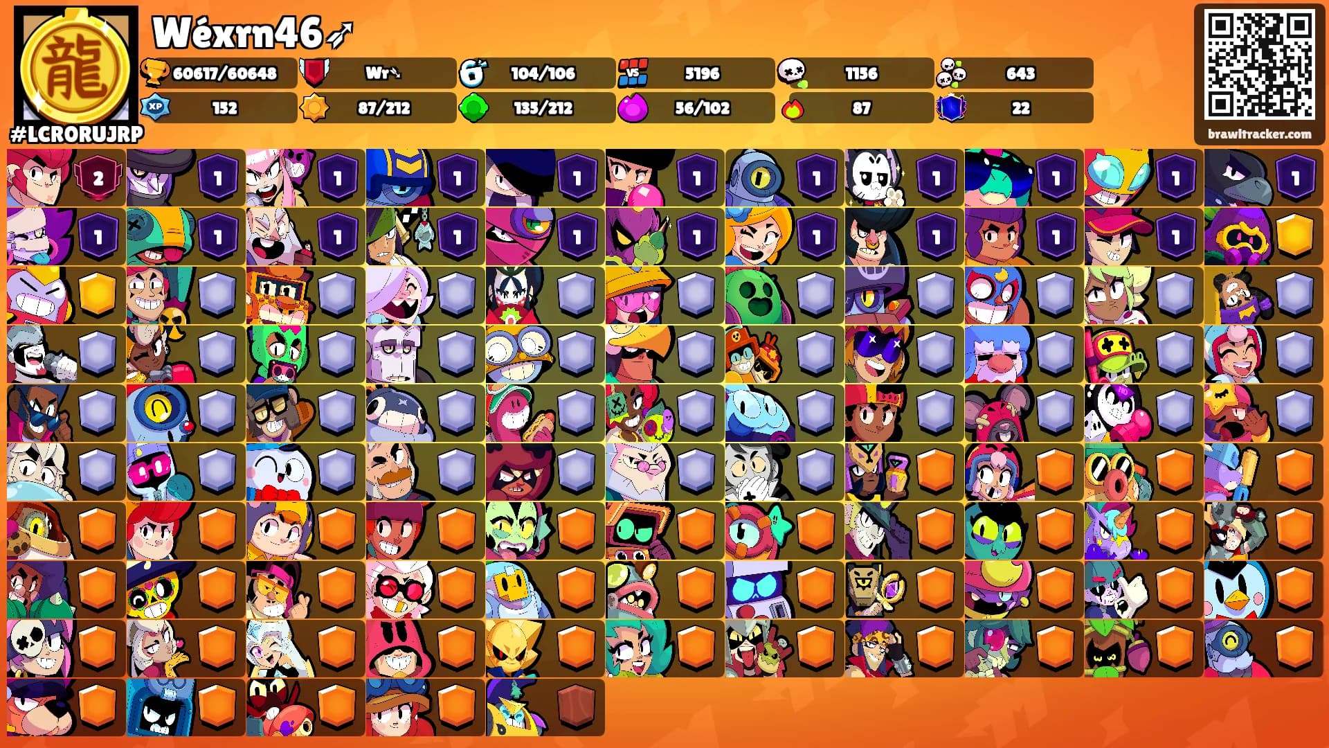 Wéxrn46➶'s Ranks