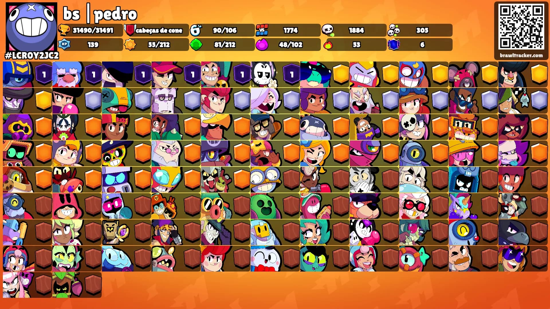 bs |pedro's Ranks