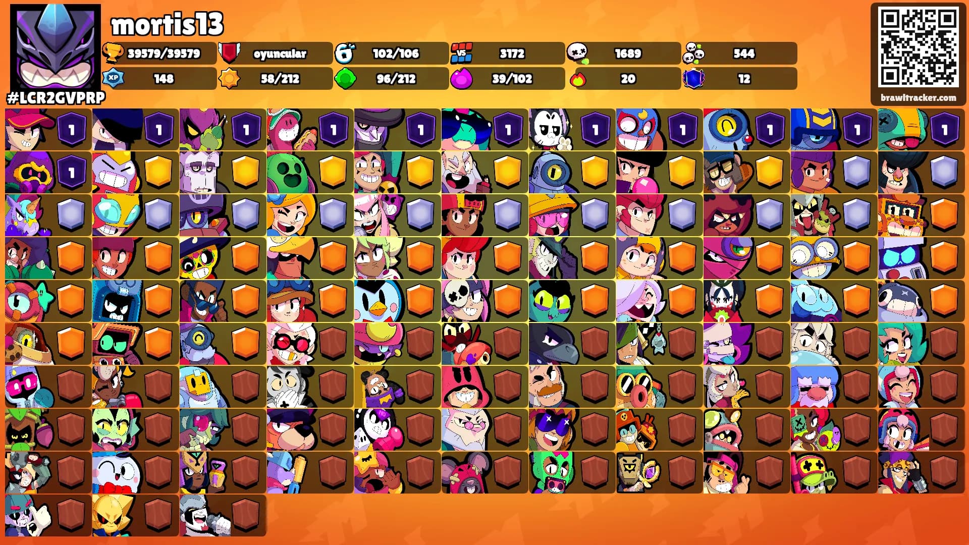 mortis13's Ranks