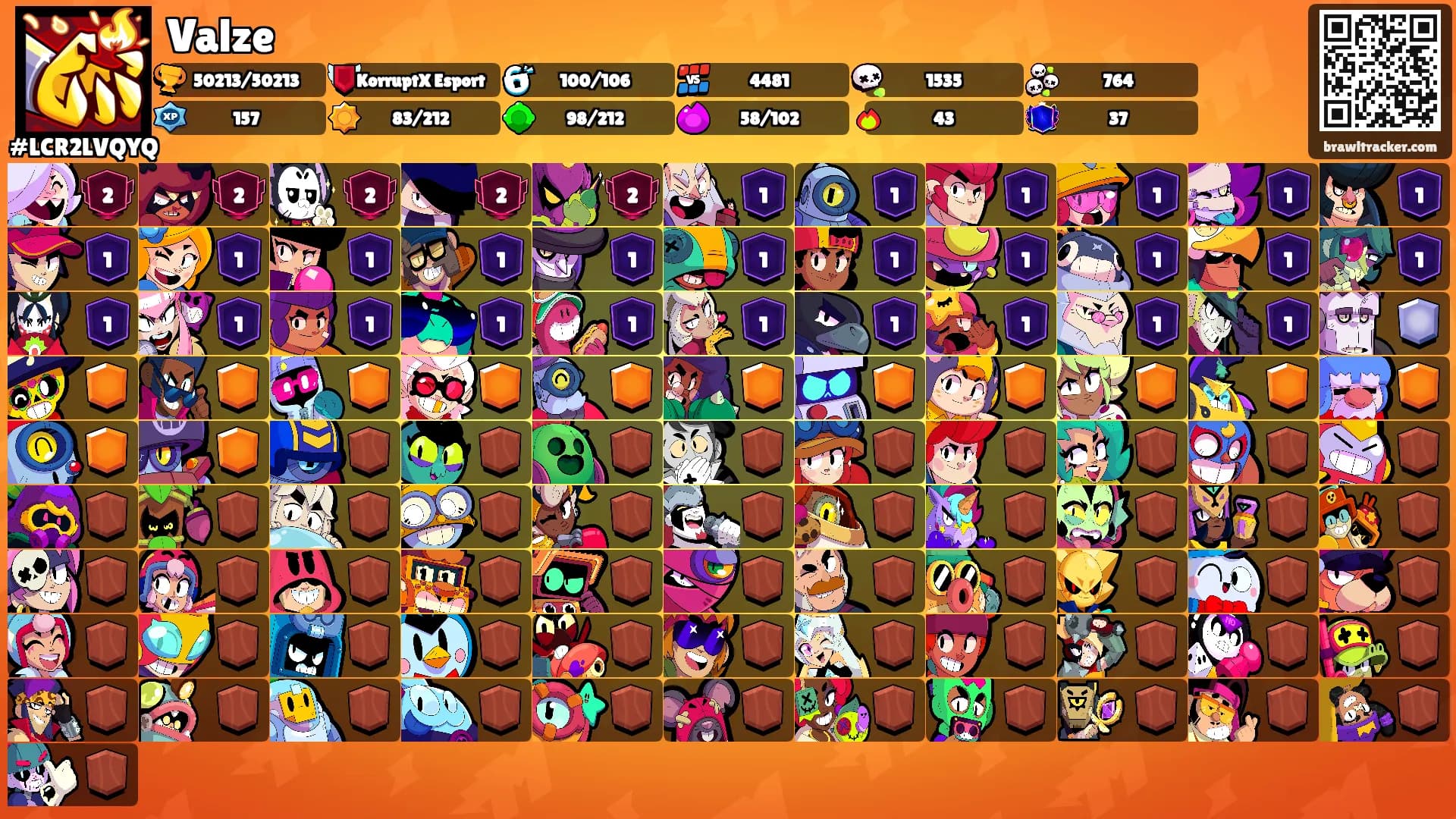 Valze's Ranks