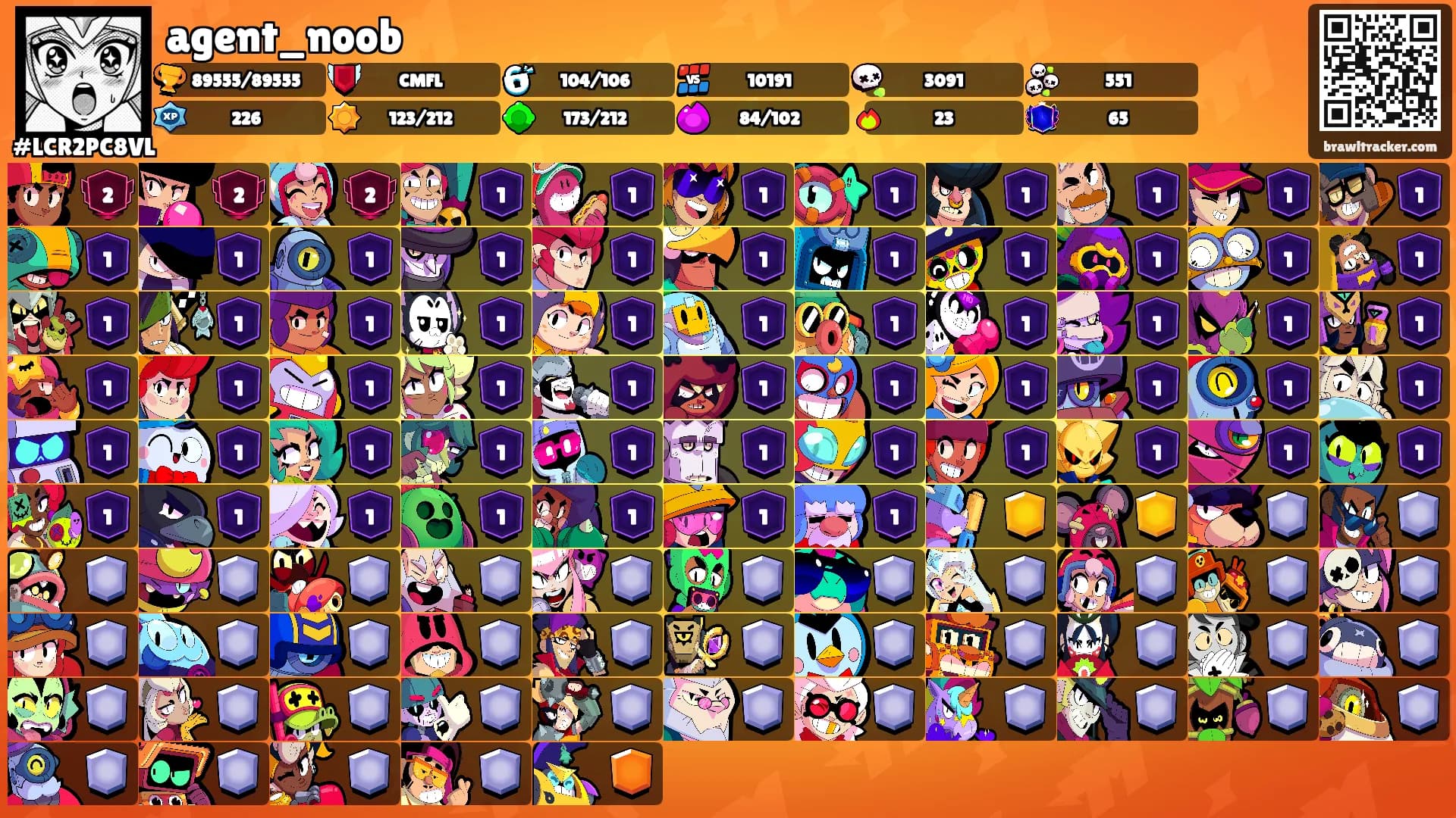 agent_noob's Ranks