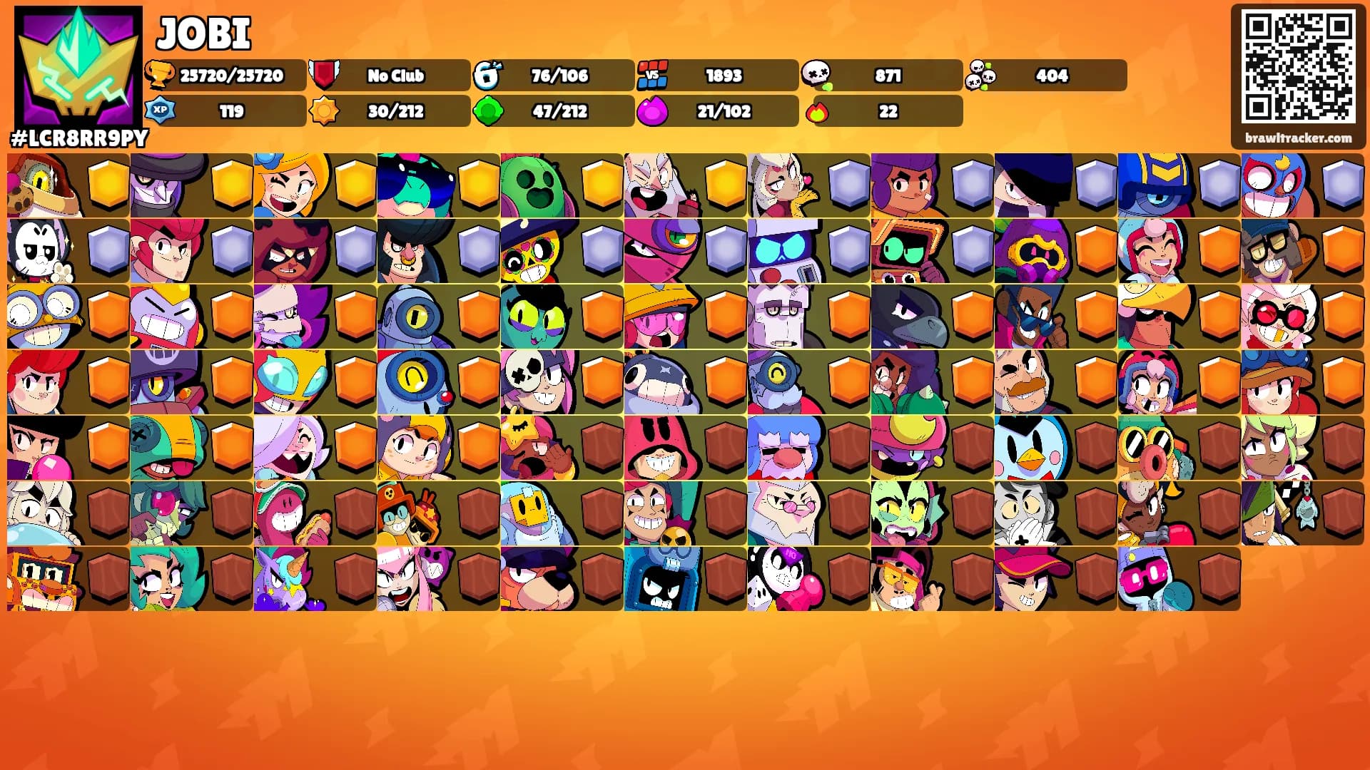 JOBI's Ranks