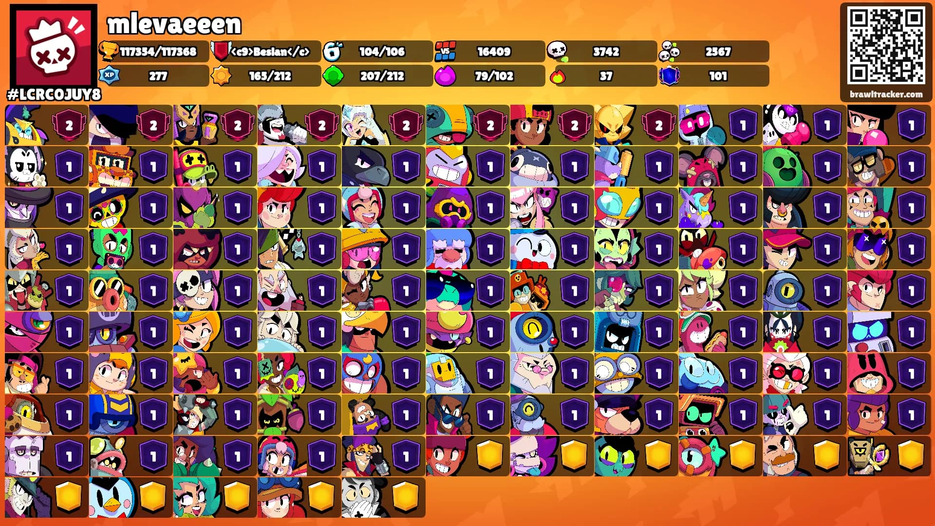 mlevaeeen's Ranks