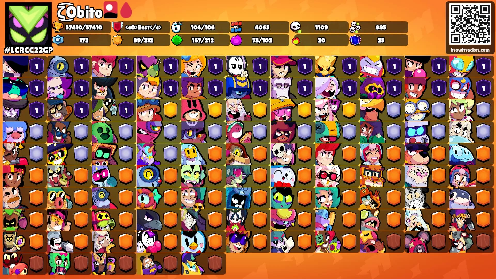 ζ͜͡Obito🎴🩸's Ranks