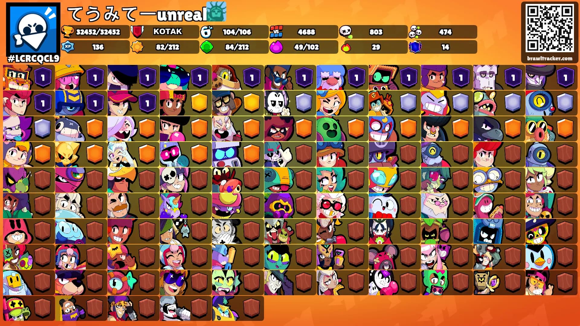 てうみてーunreal🗽's Ranks