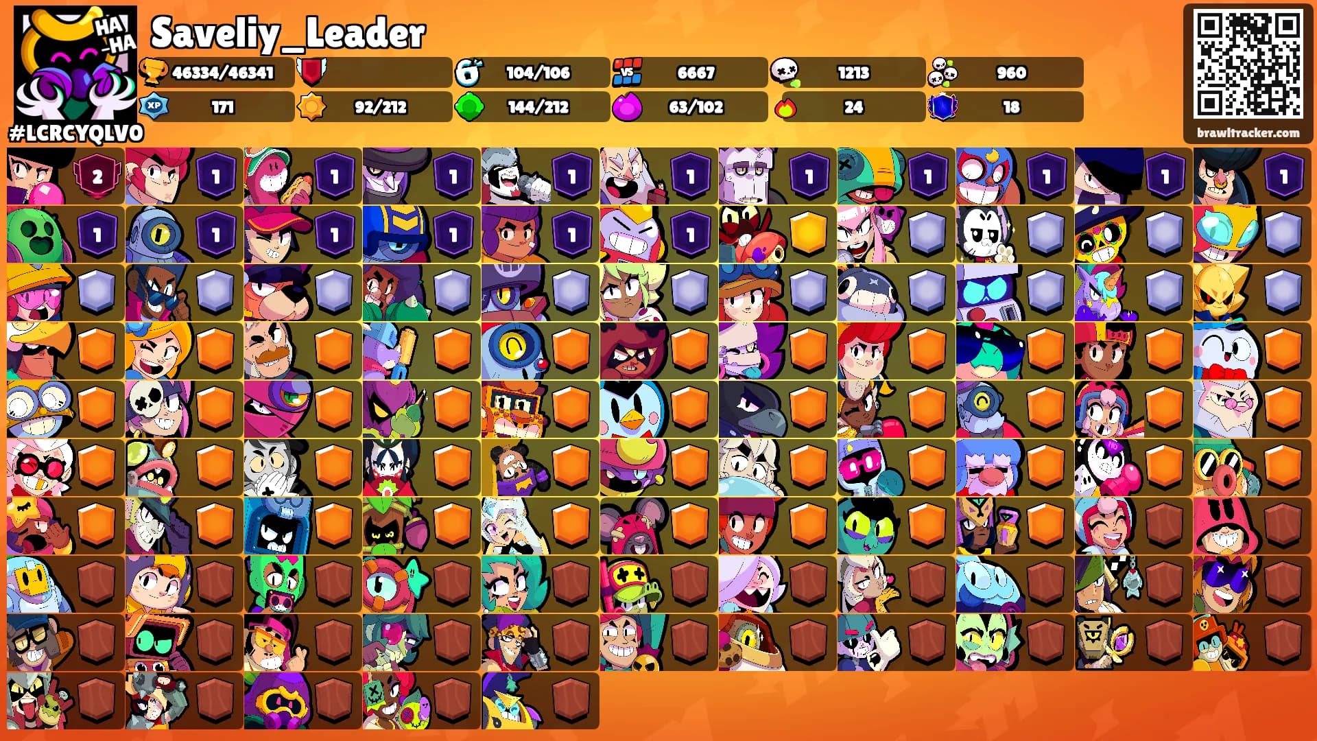 Saveliy_Leader's Ranks