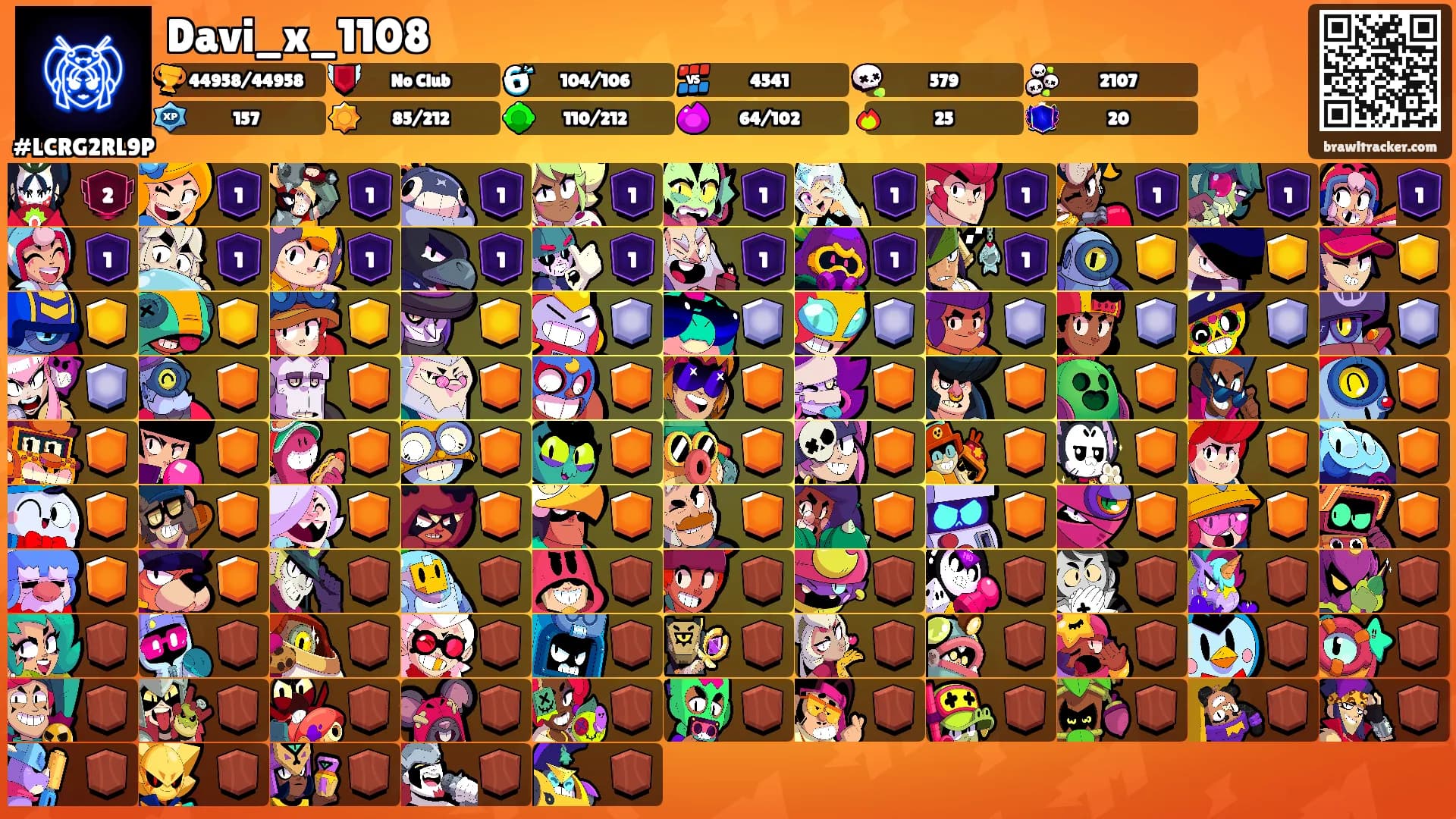 Davi_x_1108's Ranks