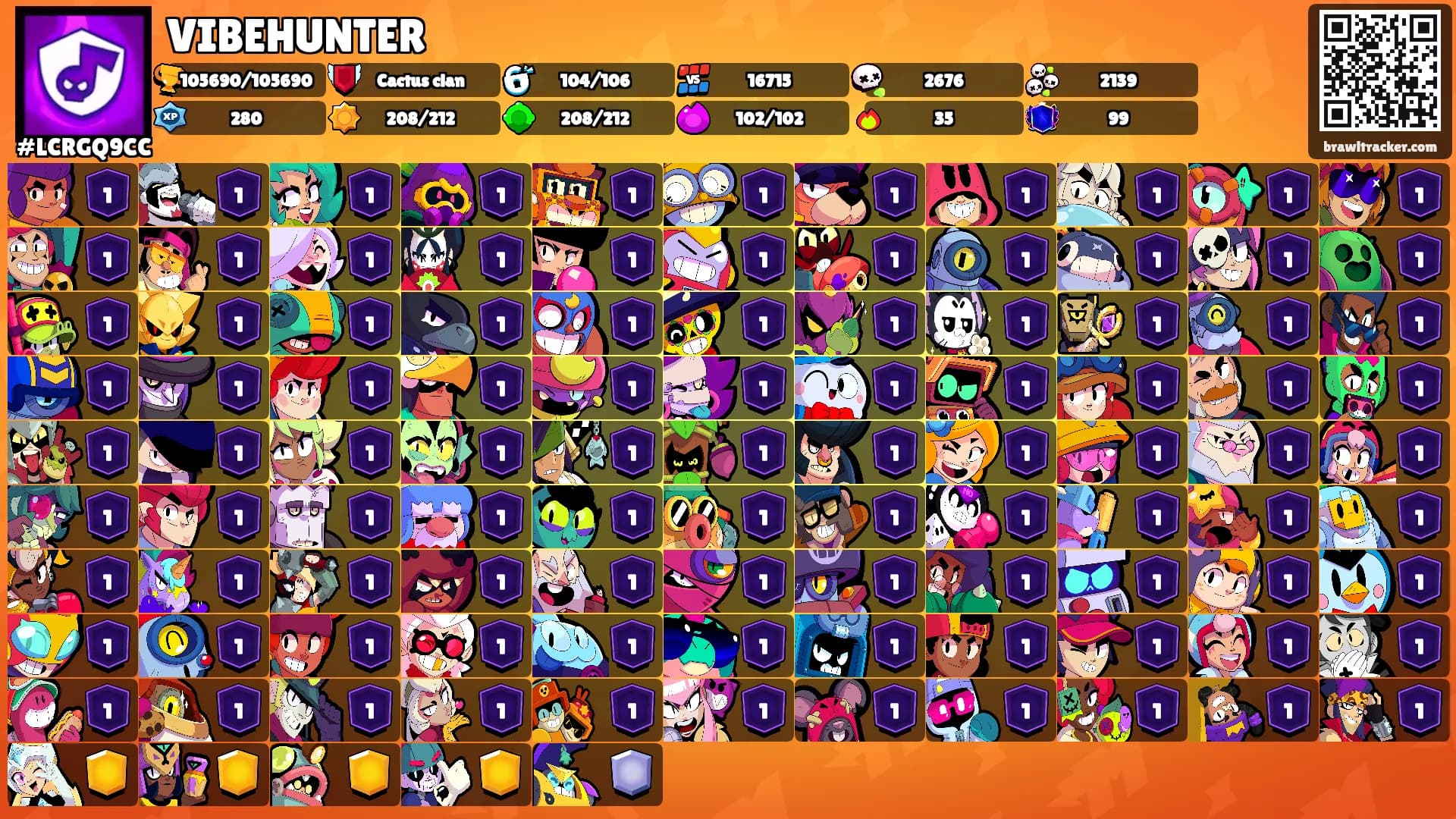 VIBEHUNTER's Ranks