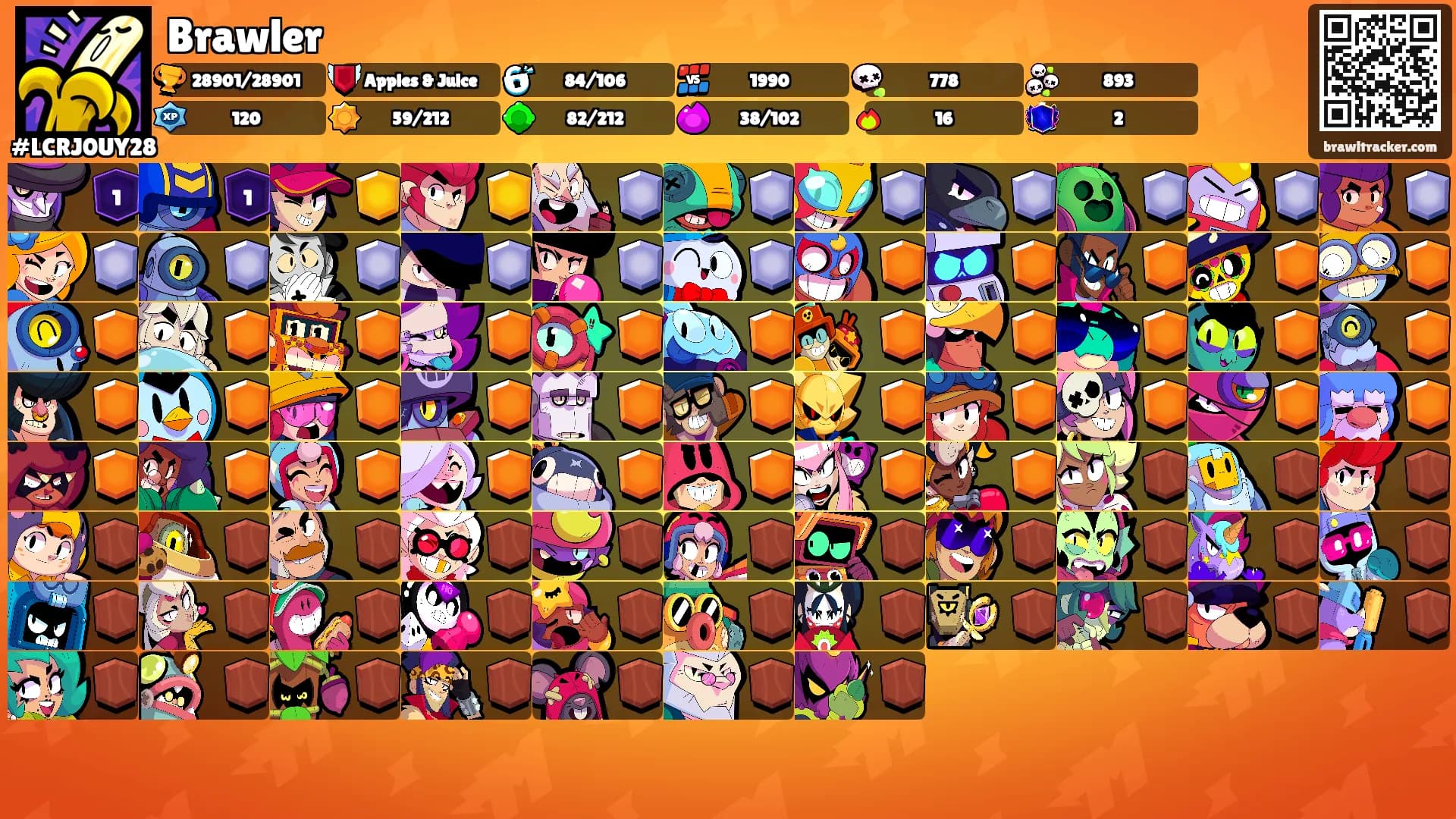 Brawler's Ranks