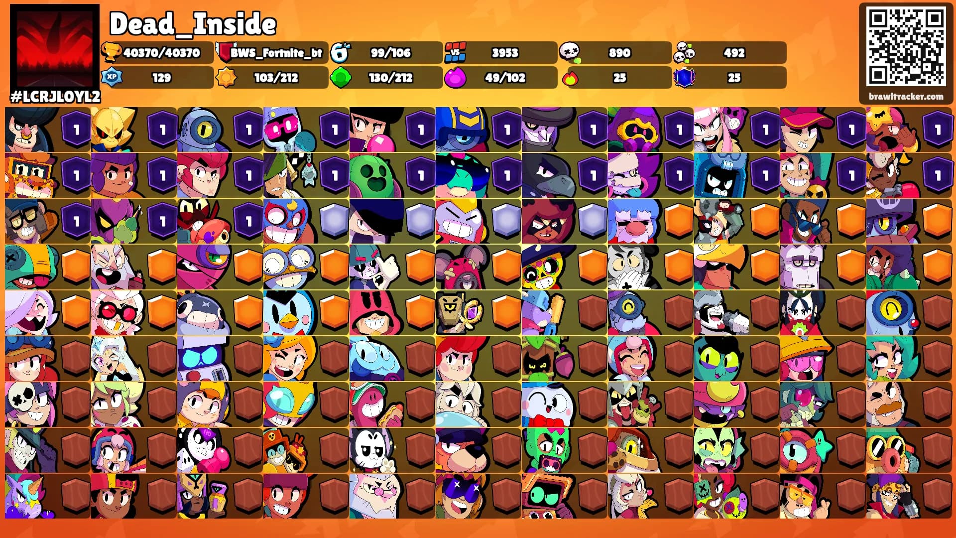 Dead_Inside's Ranks