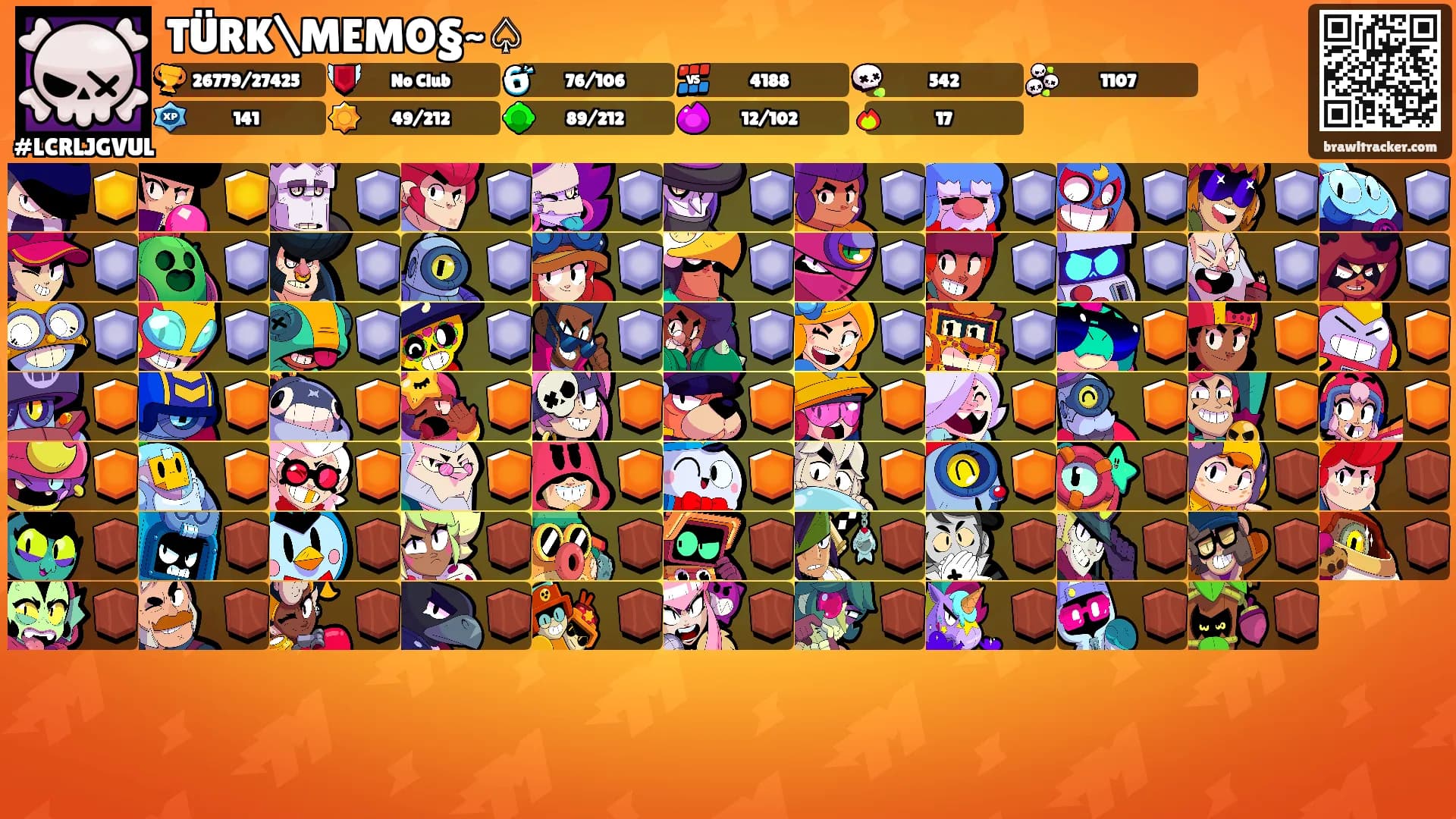 TÜRK\MEMO§~♤'s Ranks