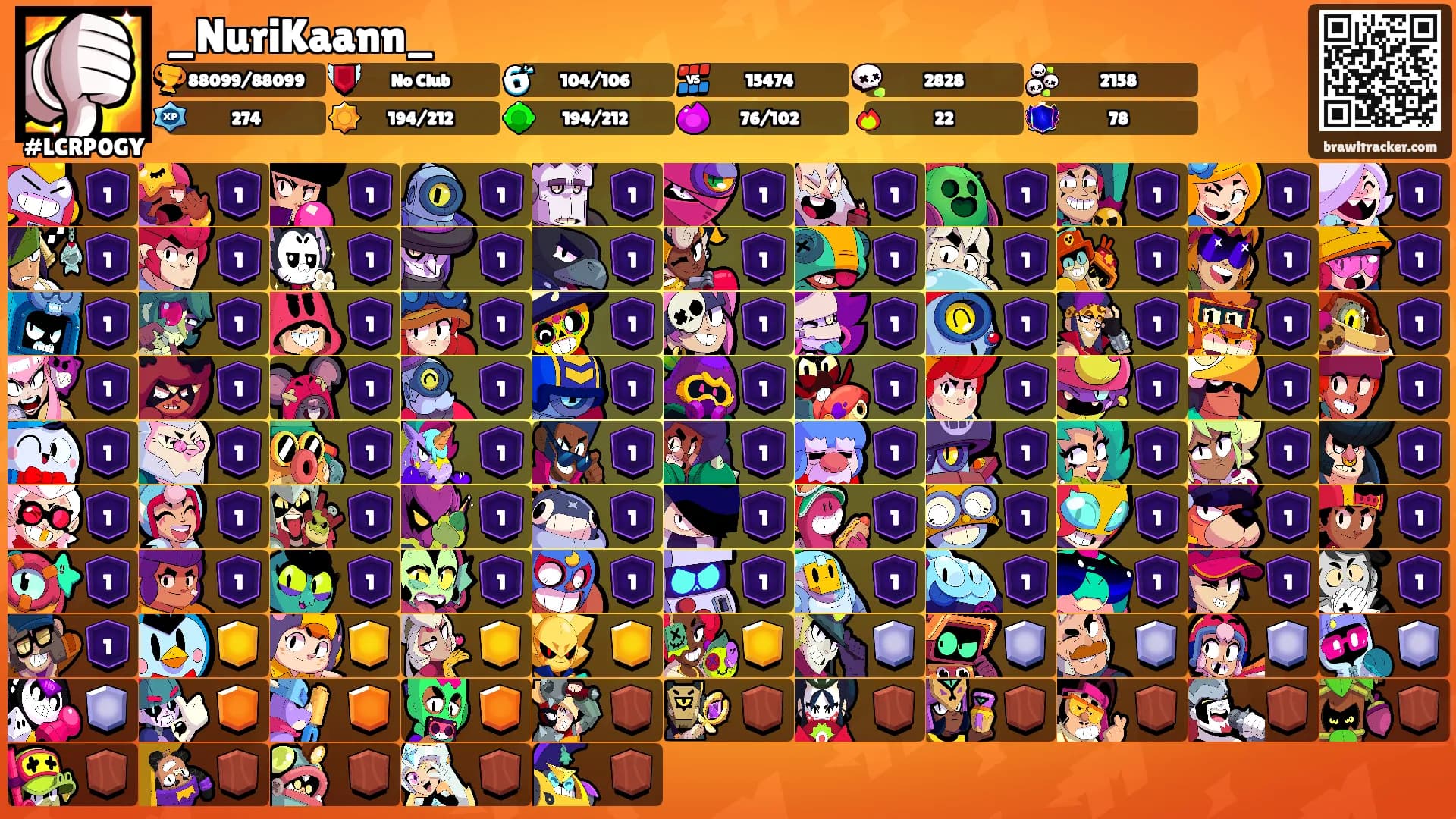 _NuriKaann_'s Ranks
