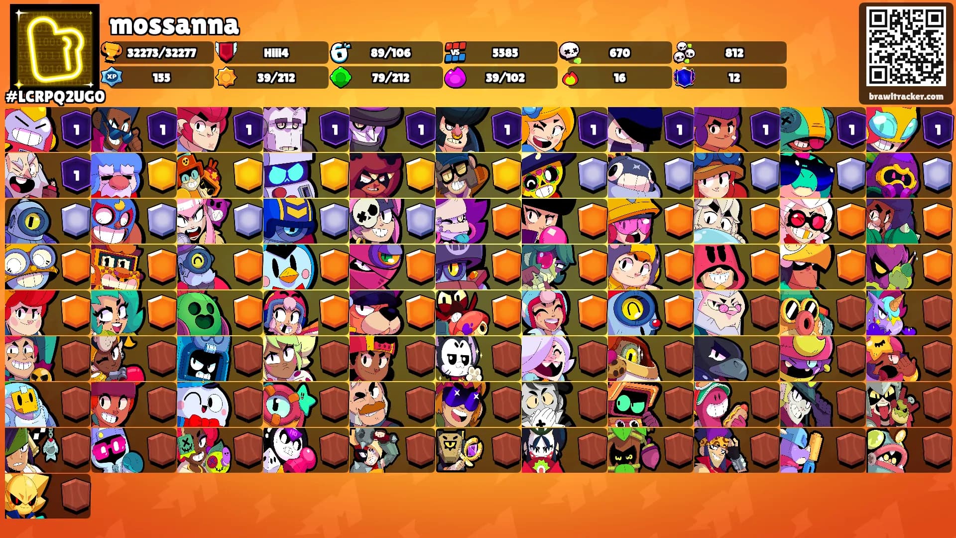 mossanna's Ranks