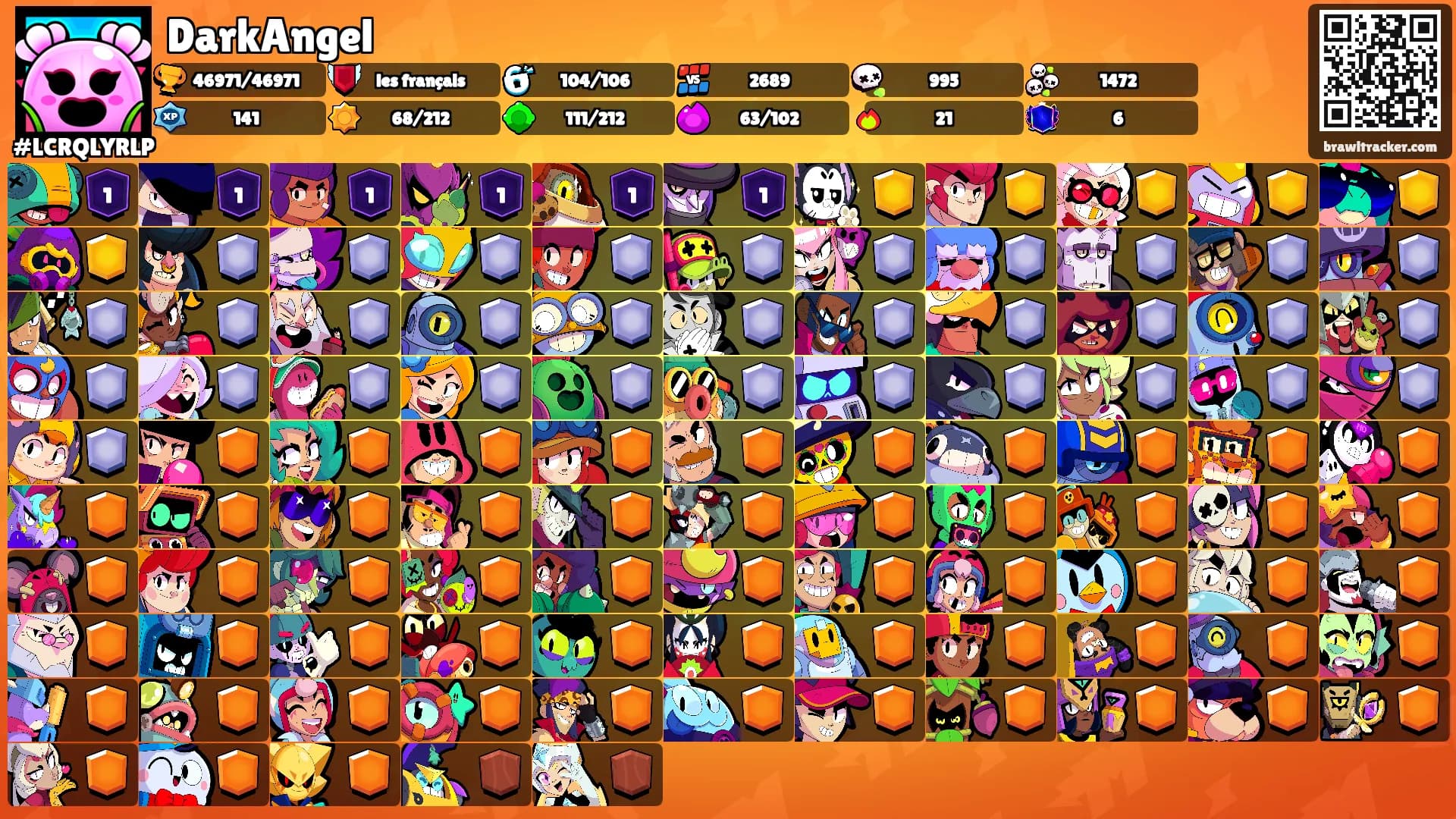 DarkAngel's Ranks