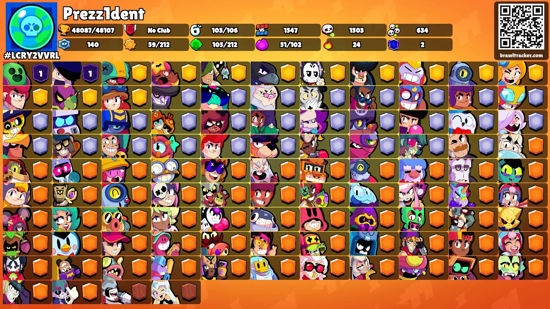 Prezz1dent's Ranks