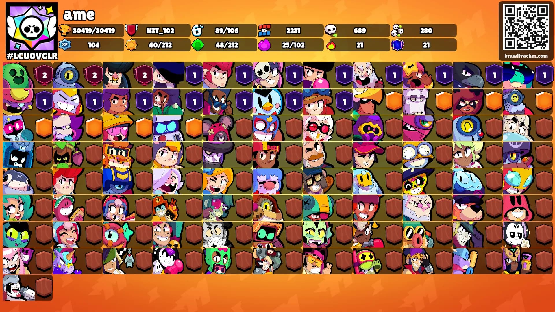 ame's Ranks