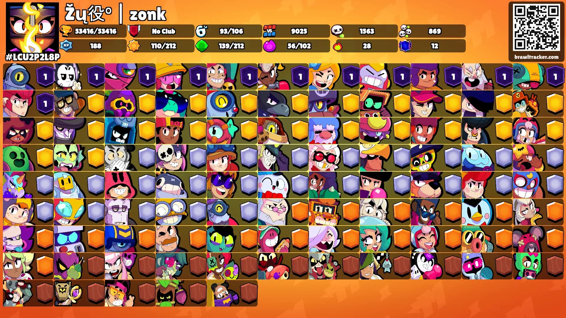 Žų役° | zonk's Ranks
