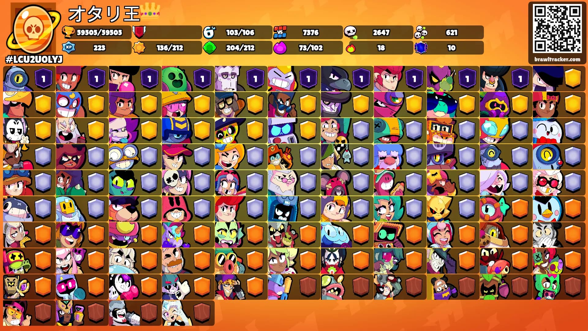オタリ王👑's Ranks