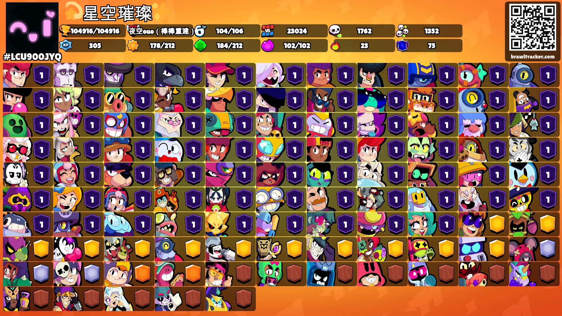 💫星空璀璨✨'s Ranks