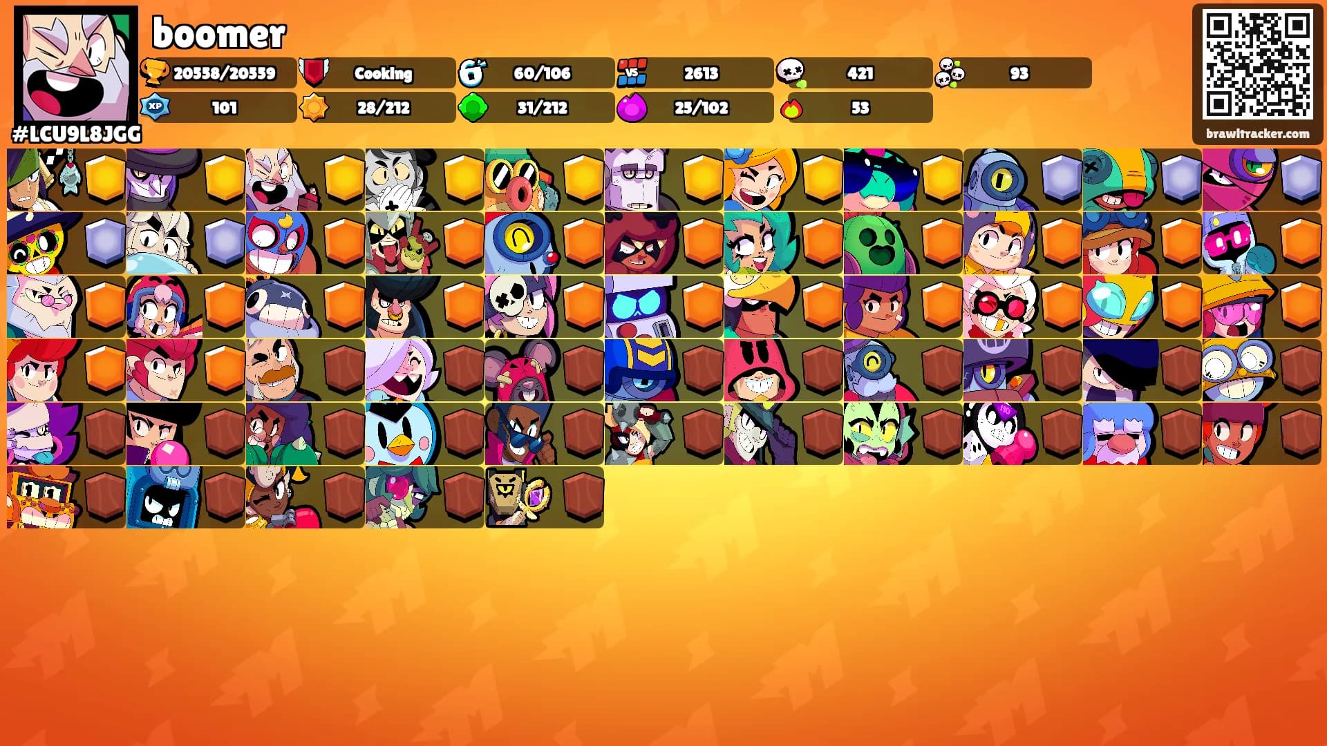 boomer's Ranks