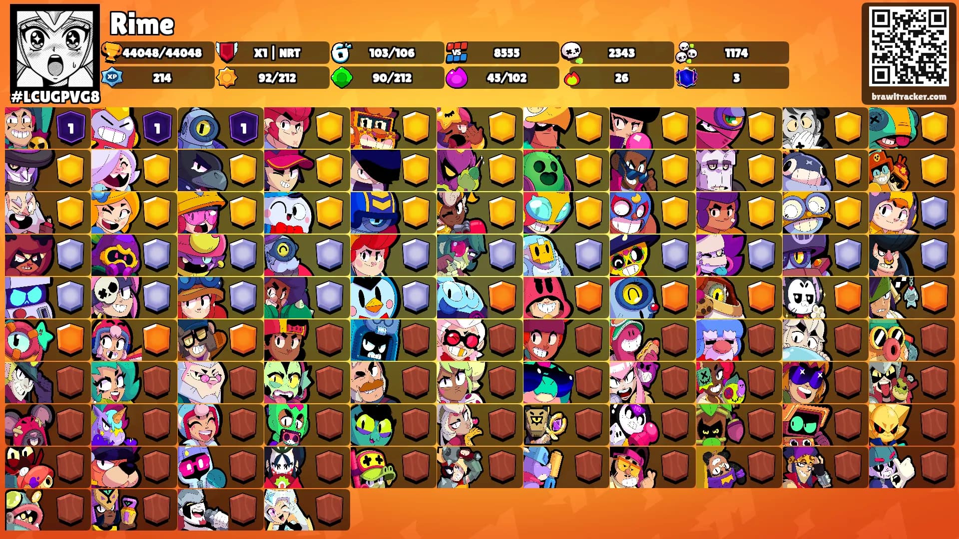 Rime's Ranks