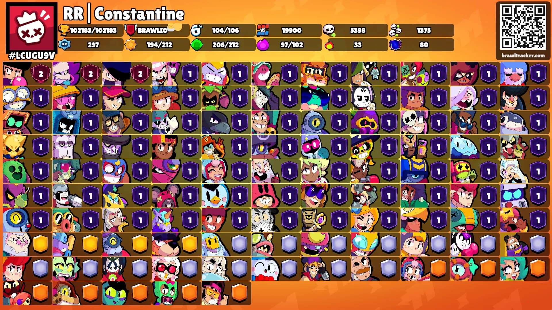 RR|Constantine's Ranks