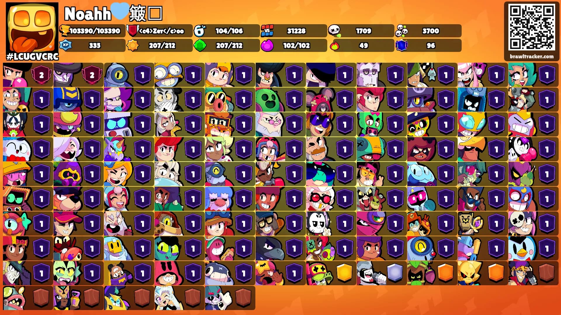 Noahh🩵簸㮈's Ranks
