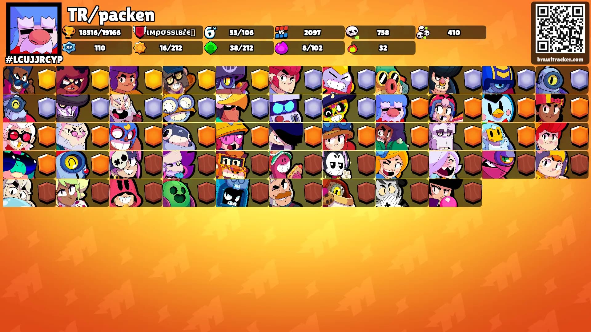 TR/packen's Ranks