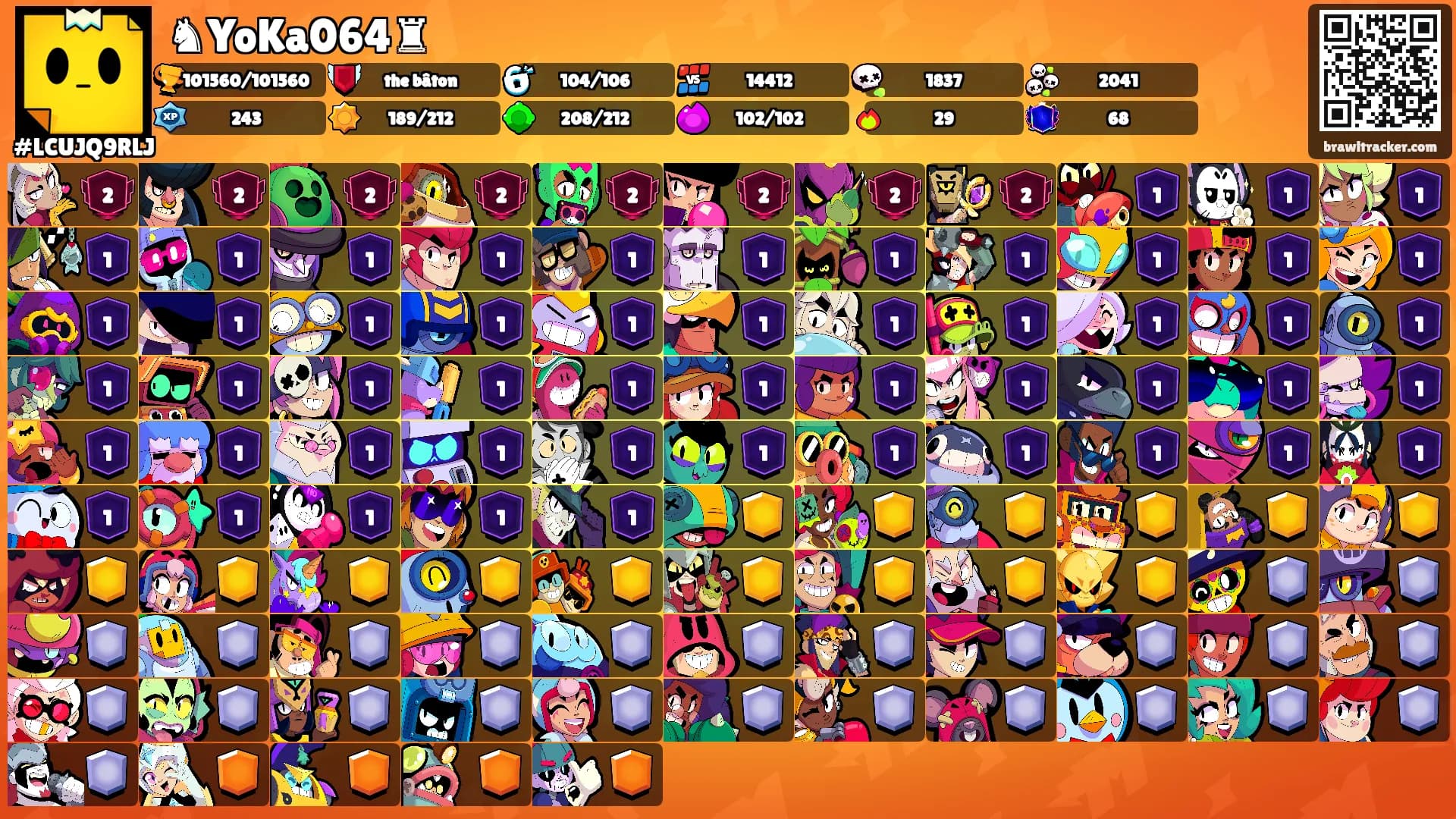 ♞YoKa064♜'s Ranks