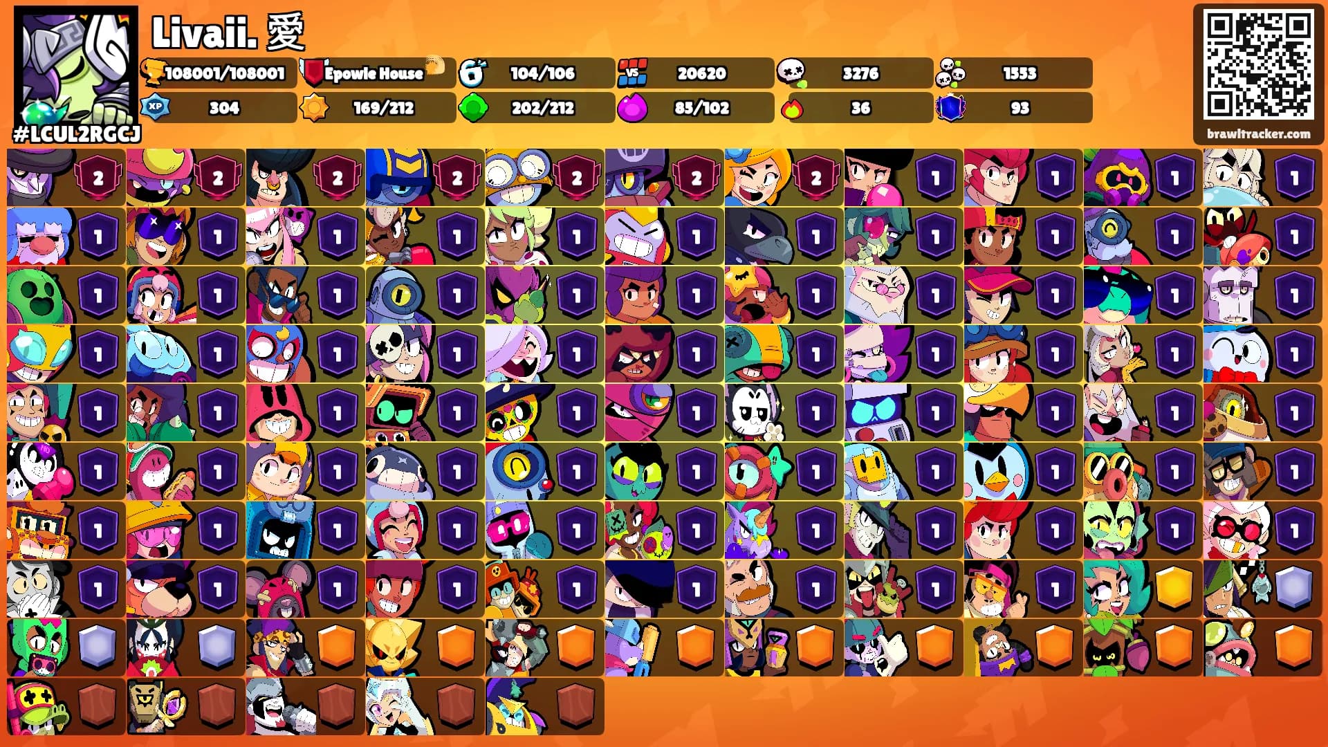 Livaii. 愛's Ranks
