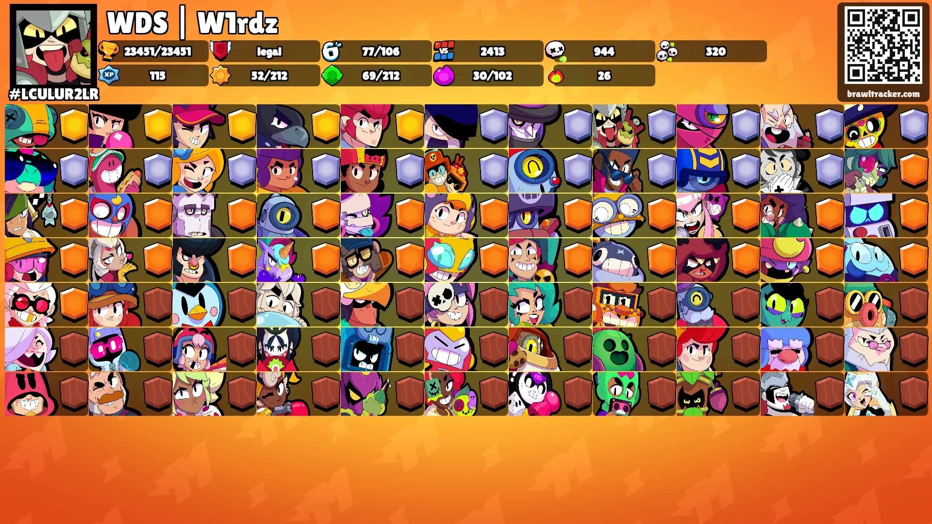 WDS | W1rdz's Ranks