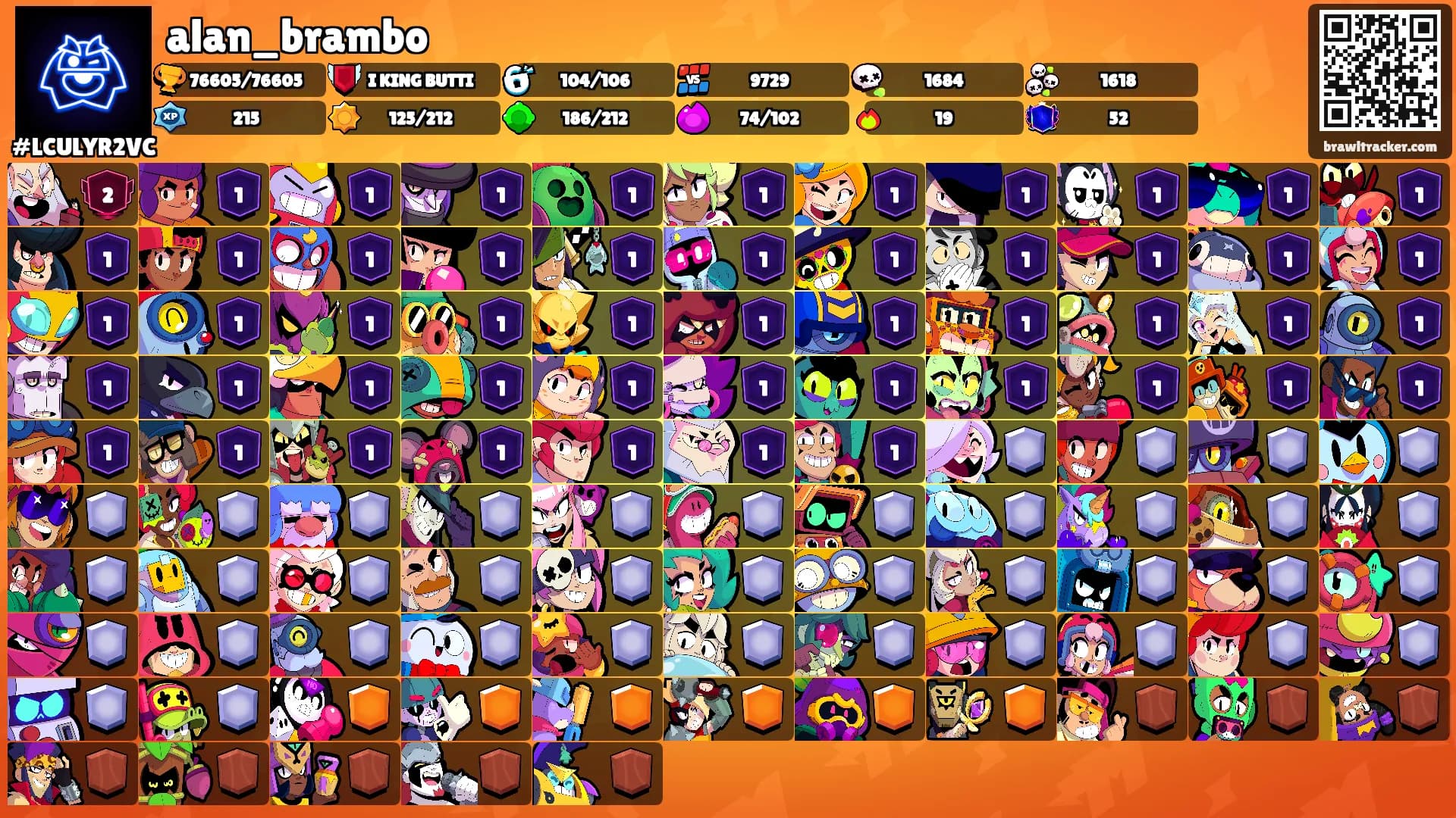 alan_brambo's Ranks