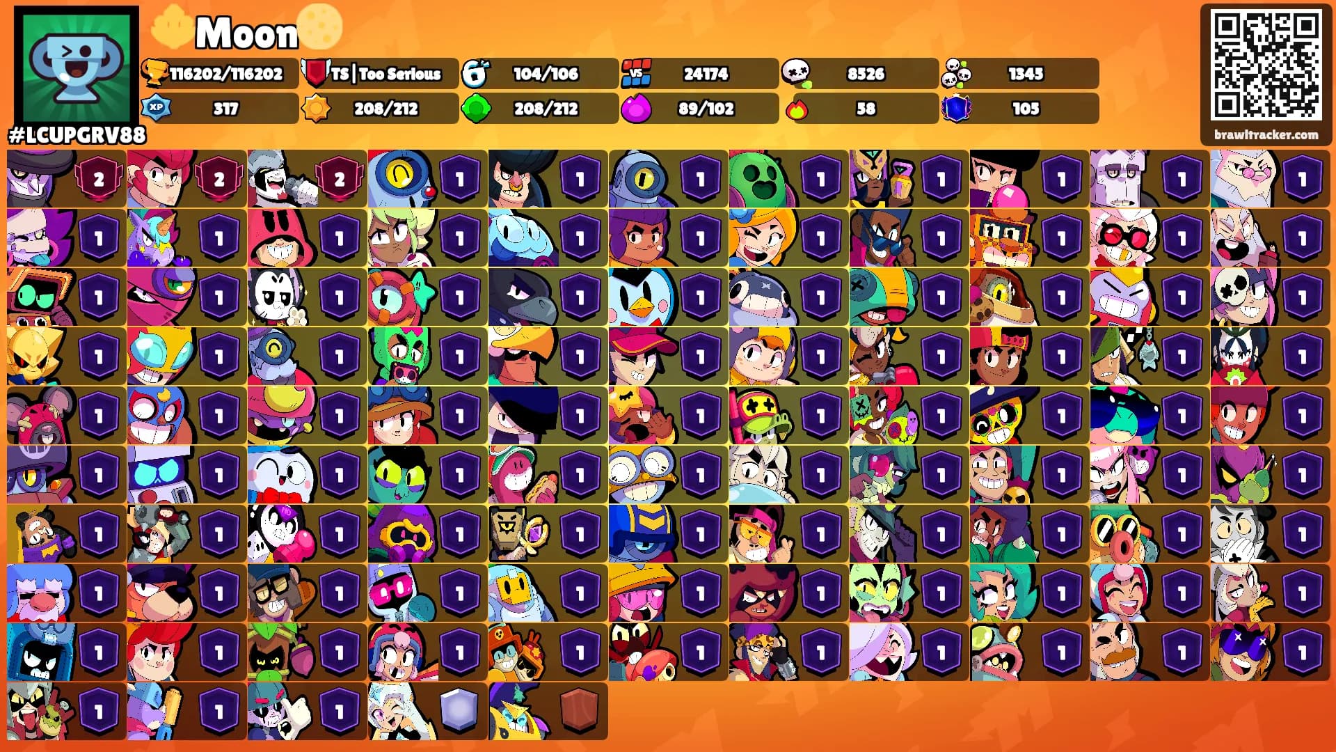 🔱Moon🌕's Ranks