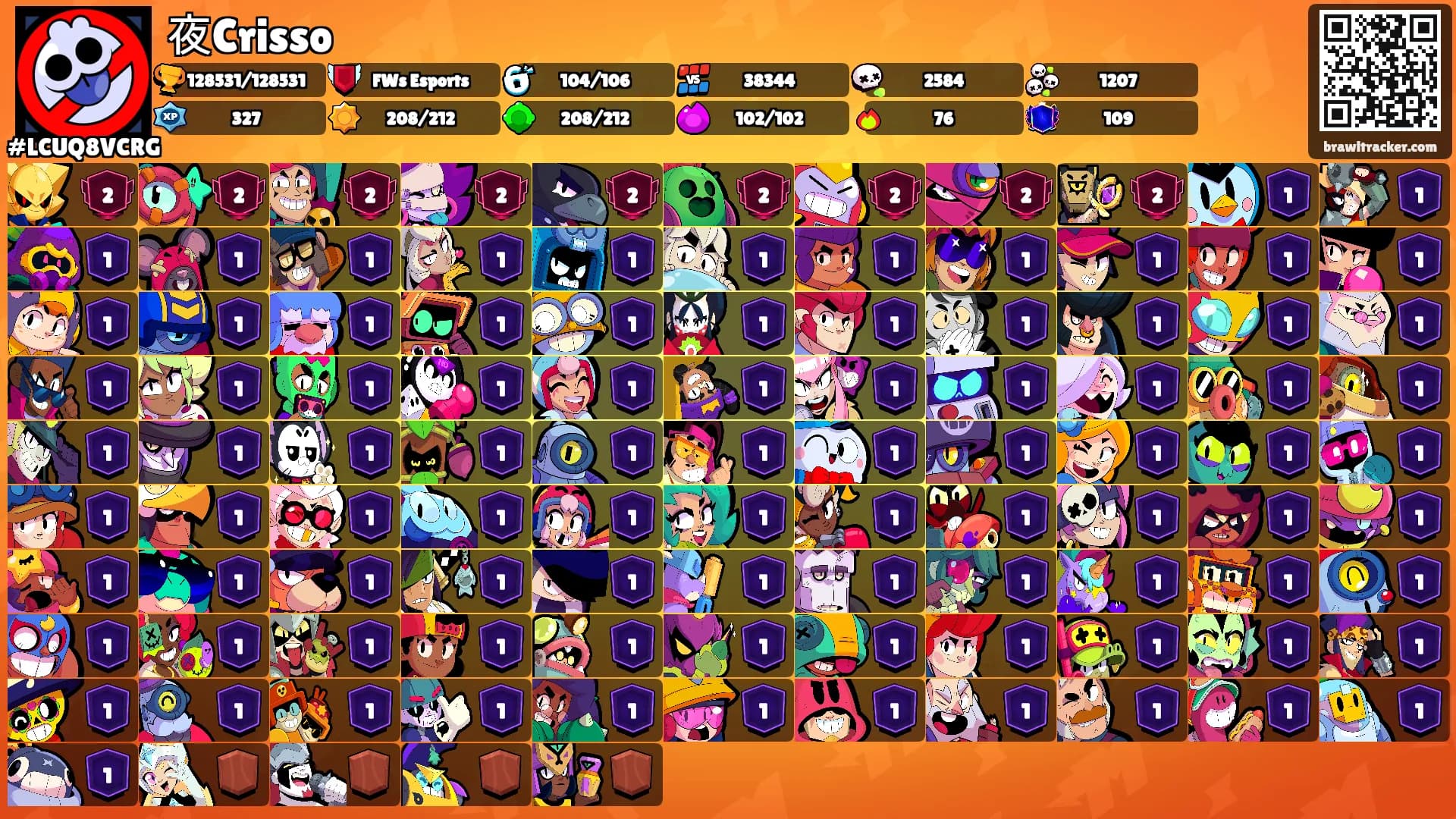 夜Crisso's Ranks