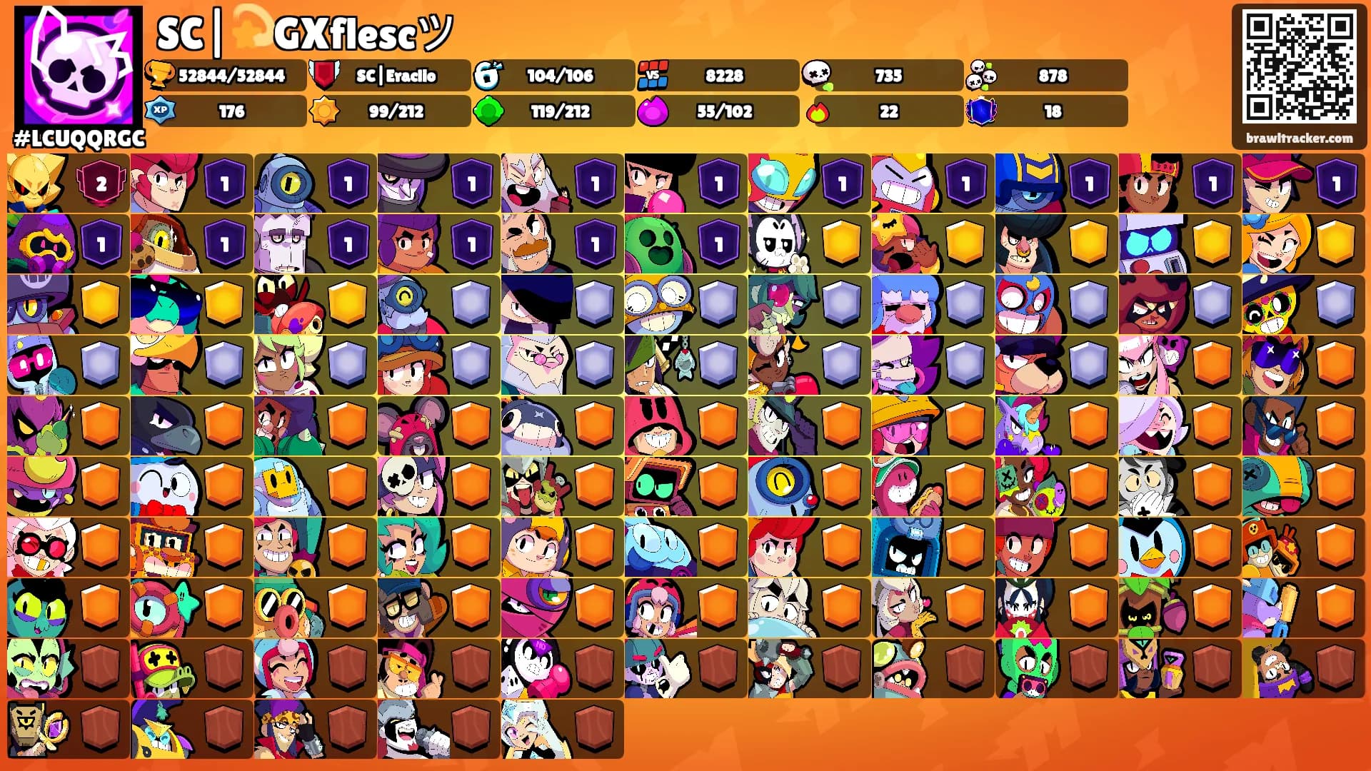 SC|💫GXflescツ's Ranks