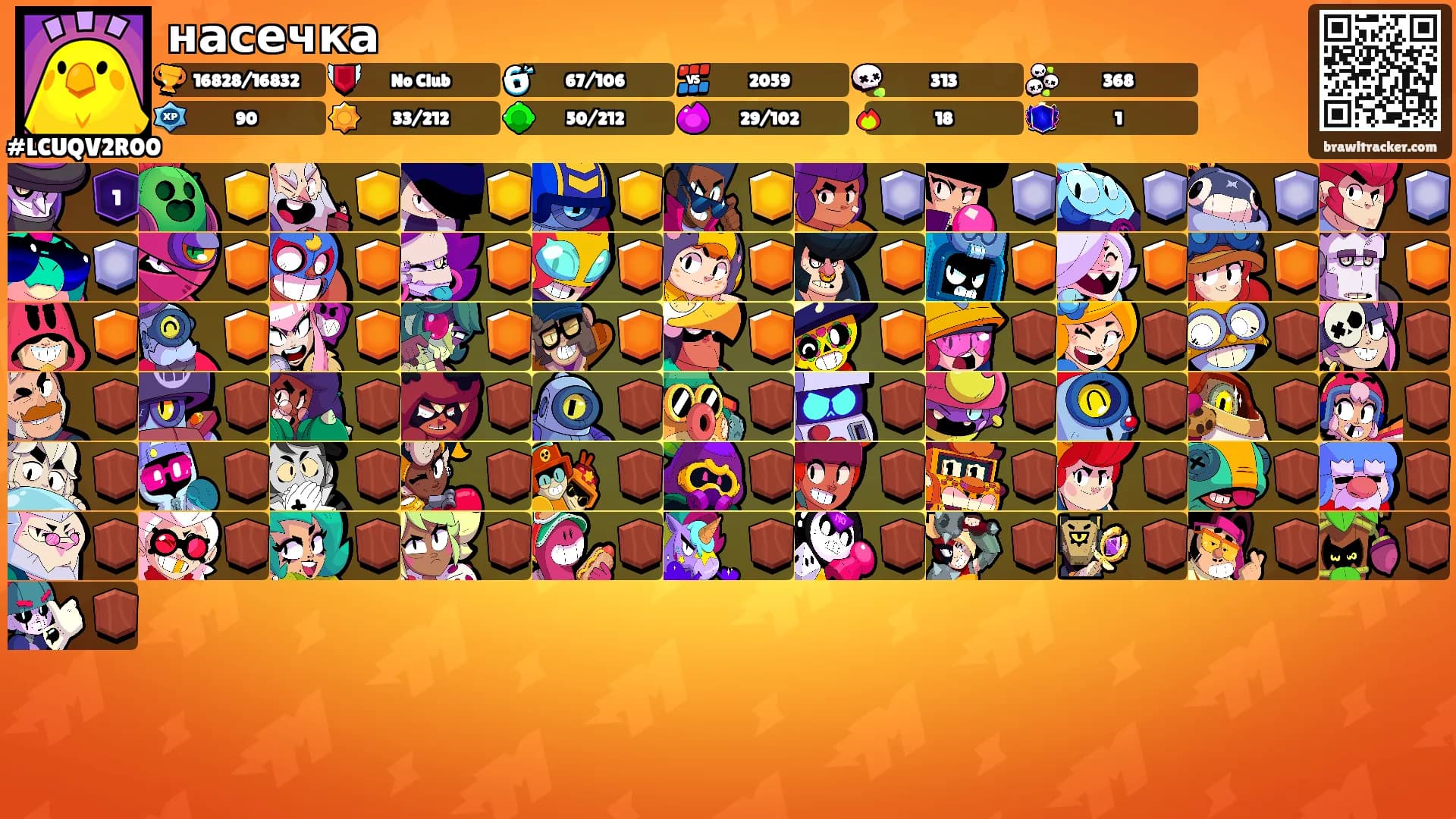 насечка's Ranks