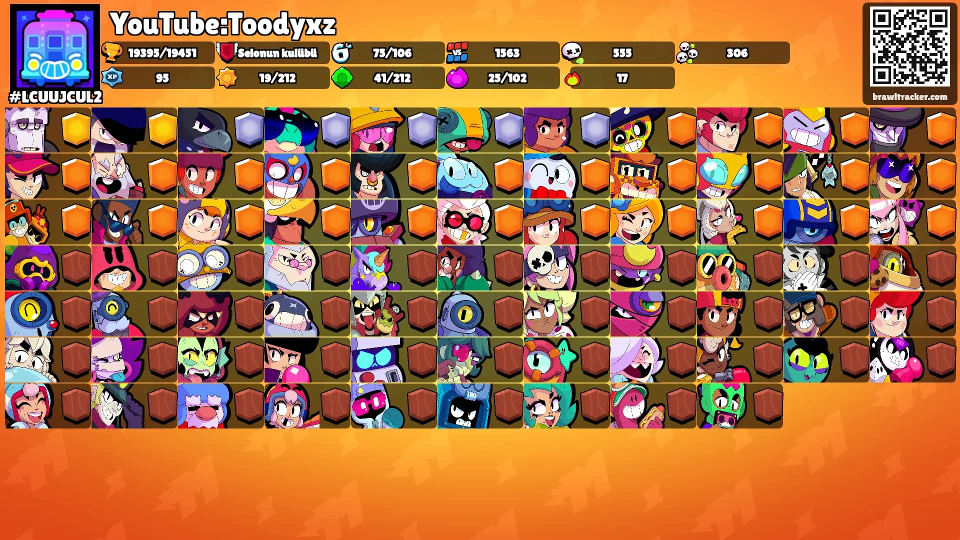 YouTube:Toodyxz's Ranks