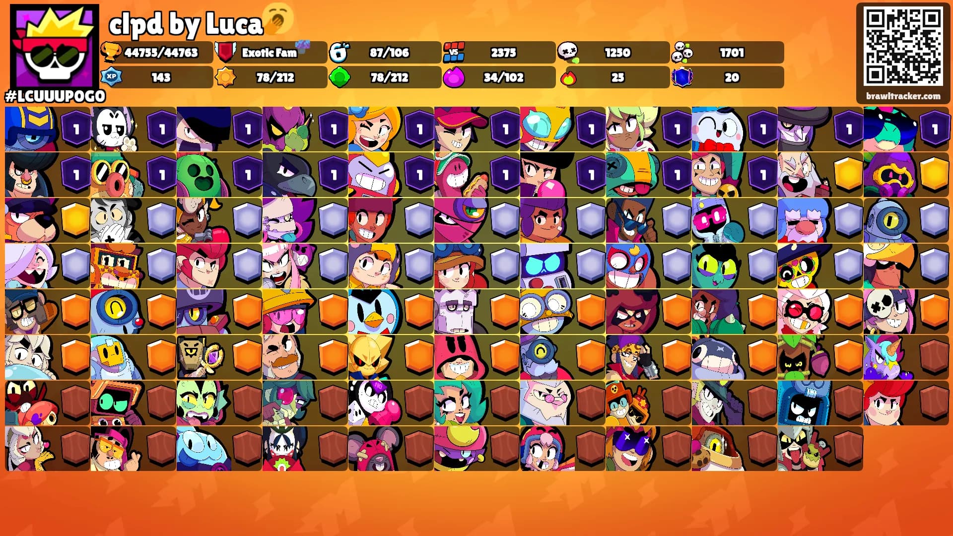 clpd by Luca🥱's Ranks
