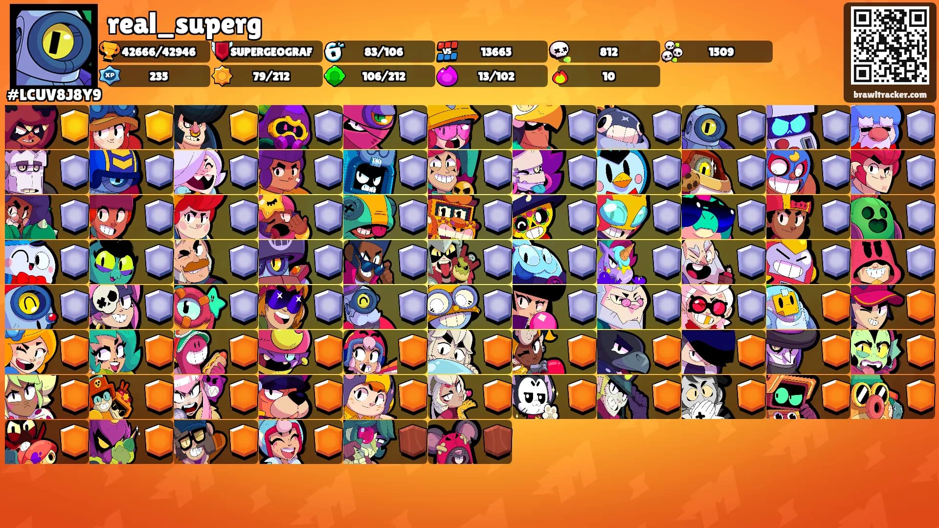 real_superg's Ranks