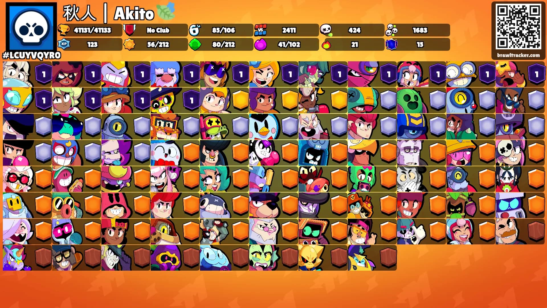 秋人 | Akito 🍃's Ranks